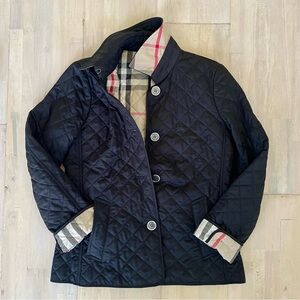 Burberry Brit Copford Quilted Jacket - Size S